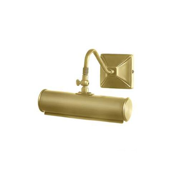 Leo Aged Brass One-Light Picture Light, image 1